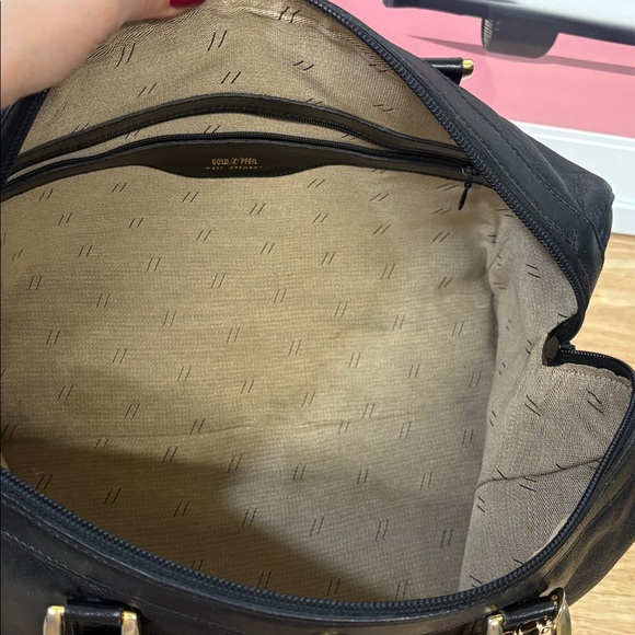 GOLD PFEIL WEST GERMANY Doctor Style Satchel - Picture 12 of 17